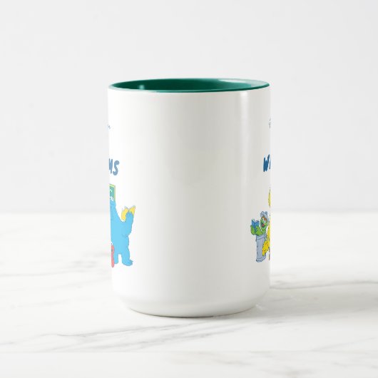 Sesamstraat | De grootste leraar ter wereld Mok (Midden)