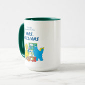 Sesamstraat | De grootste leraar ter wereld Mok (Voorkant links)