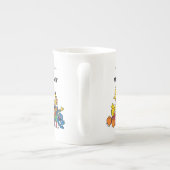 Sesamstraat | De grootste leraar ter wereld Porselein Kop (Achterkant)