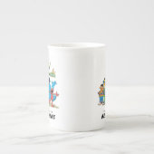 Sesamstraat | De grootste leraar ter wereld Porselein Kop (Voorkant)