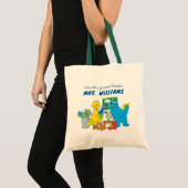 Sesamstraat | De grootste leraar ter wereld Tote Bag (Voorkant (product))