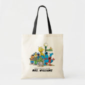 Sesamstraat | De grootste leraar ter wereld Tote Bag (Voorkant)