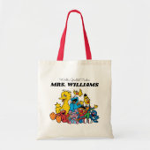 Sesamstraat | De grootste leraar ter wereld Tote Bag (Voorkant)