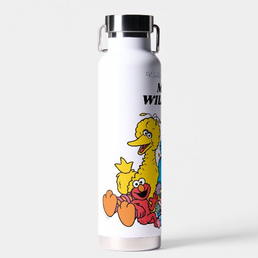 Sesamstraat | De grootste leraar ter wereld Waterfles (Voorkant)