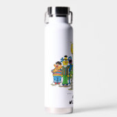 Sesamstraat | De grootste leraar ter wereld Waterfles (Voorkant)