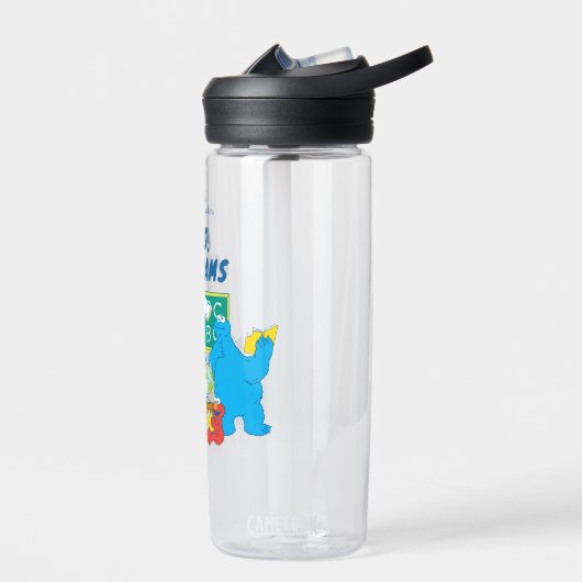 Sesamstraat | De grootste leraar ter wereld Waterfles (Links)