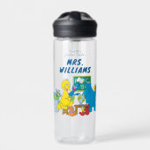 Sesamstraat | De grootste leraar ter wereld Waterfles (Voorkant)