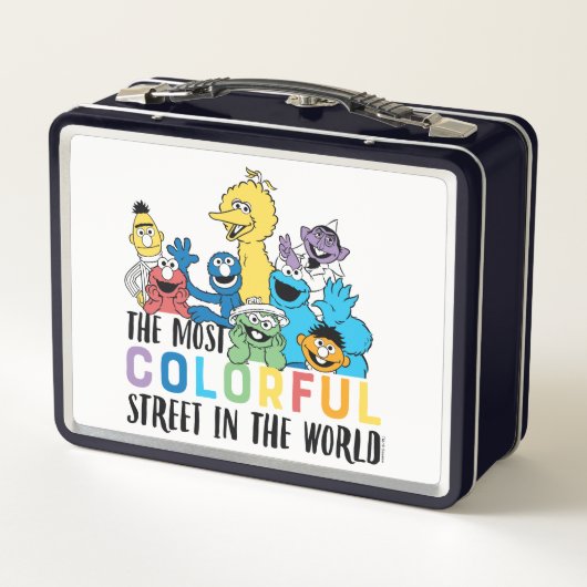 Sesamstraat | De meest kleurrijke straat (Achterkant)