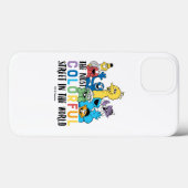 Sesamstraat | De meest kleurrijke straat Case-Mate iPhone Case (Achterkant (horizontaal))