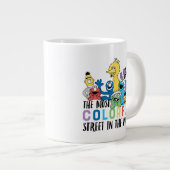 Sesamstraat | De meest kleurrijke straat Grote Koffiekop (Voorkant rechts)