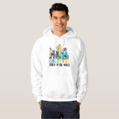 Sesamstraat | De meest kleurrijke straat Hoodie (Voorkant volledig)