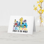 Sesamstraat | De meest kleurrijke straat Kaart (Gele Bloem)