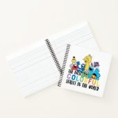 Sesamstraat | De meest kleurrijke straat Notitieboek (Binnen)