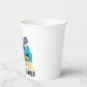 Sesamstraat | De meest kleurrijke straat Papieren Bekers (Links)