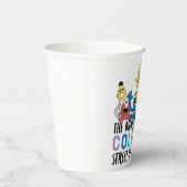 Sesamstraat | De meest kleurrijke straat Papieren Bekers (Rechts)