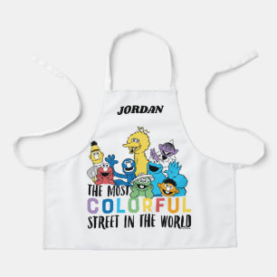 Sesamstraat   De meest kleurrijke straat Schort