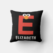 Sesamstraat | E is bestemd voor Elmo Kussen (Achterkant)