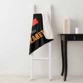 Sesamstraat | E is bestemd voor Elmo Sherpa Deken (In situ)