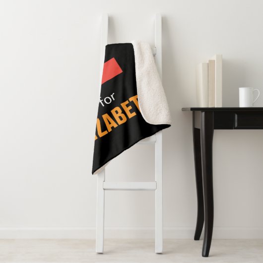 Sesamstraat | E is bestemd voor Elmo Sherpa Deken (In situ)