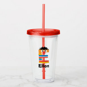 Sesamstraat E is voor Ernie Acryl Drinkbeker