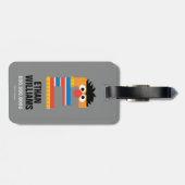 Sesamstraat | E is voor Ernie Bagagelabel (Achterkant horizontaal)