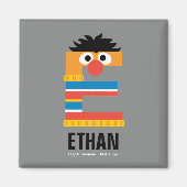 Sesamstraat | E is voor Ernie Magneet (Voorkant)
