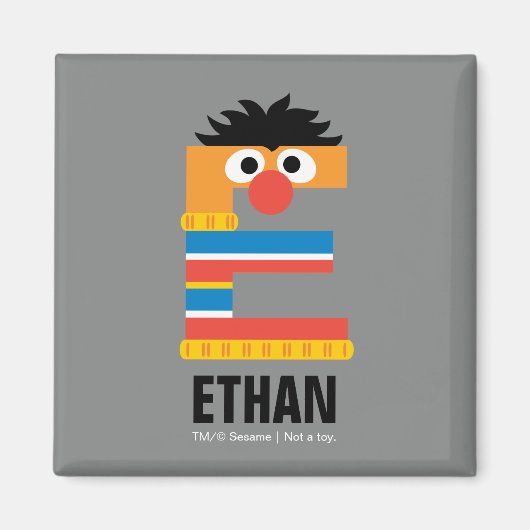 Sesamstraat | E is voor Ernie Magneet (Voorkant)