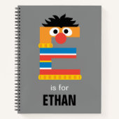 Sesamstraat | E is voor Ernie Notitieboek (Voorkant)