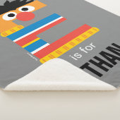 Sesamstraat | E is voor Ernie Sherpa Deken (3/4)