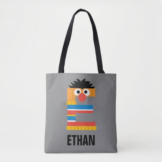 Sesamstraat | E is voor Ernie Tote Bag (Voorkant)