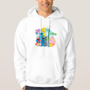 Sesamstraat Easter Egg Hunt Hoodie