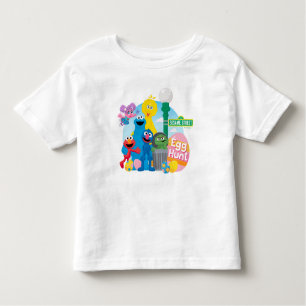 Sesamstraat Easter Egg Hunt Kinder Shirts