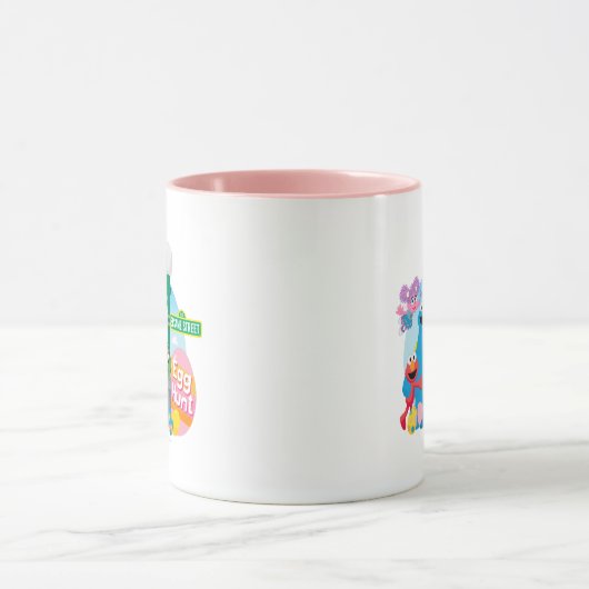 Sesamstraat Easter Egg Hunt Mok (Midden)