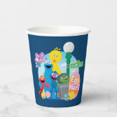Sesamstraat Easter Egg Hunt Papieren Bekers (Links)