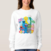 Sesamstraat Easter Egg Hunt Trui (Voorkant)