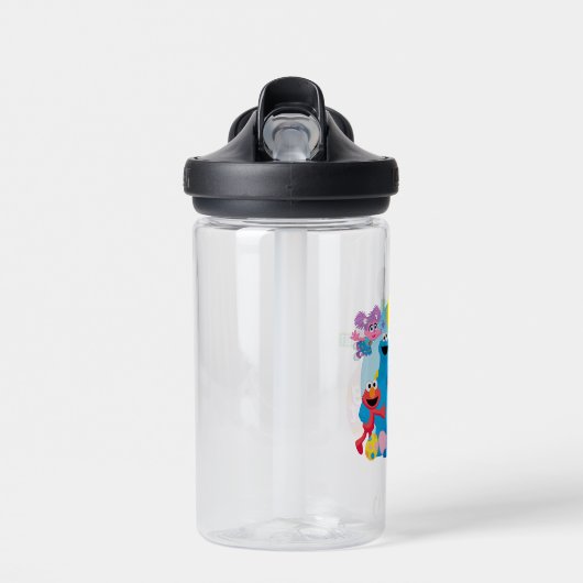 Sesamstraat Easter Egg Hunt Waterfles (Voorkant)