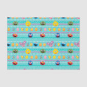 Sesamstraat Easter Egg Pattern Tissuepapier (Voorkant)