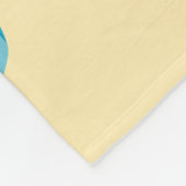 Sesamstraat | Een harig lichtfestival! Fleece Deken (Hoek)