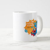 Sesamstraat | Een harig lichtfestival! Grote Koffiekop (Voorkant rechts)