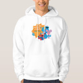 Sesamstraat | Een harig lichtfestival! Hoodie (Voorkant)