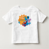 Sesamstraat | Een harig lichtfestival! Kinder Shirts (Voorkant)
