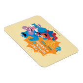 Sesamstraat | Een harig lichtfestival! Magneet (Rechterzijde)