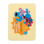 Sesamstraat | Een harig lichtfestival! Magneet (Verticaal)