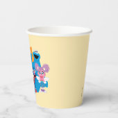 Sesamstraat | Een harig lichtfestival! Papieren Bekers (Achterkant)