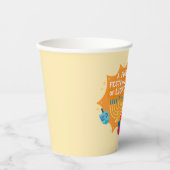 Sesamstraat | Een harig lichtfestival! Papieren Bekers (Voorkant)