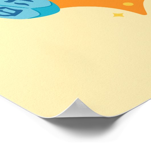 Sesamstraat | Een harig lichtfestival! Poster (Hoek)