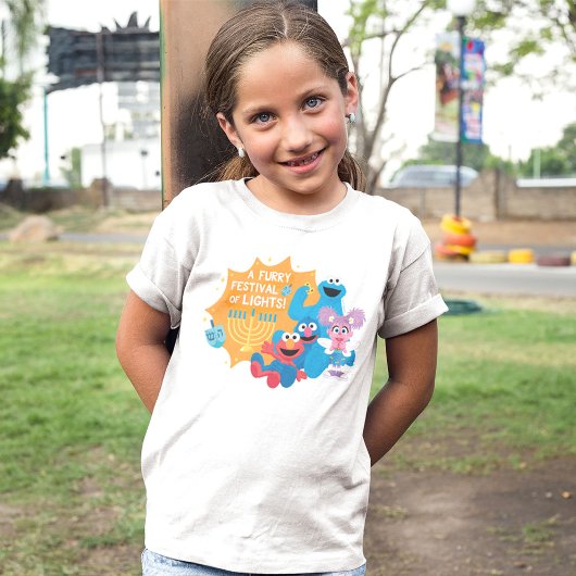 Sesamstraat | Een harig lichtfestival! T-shirt