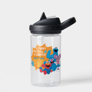 Sesamstraat   Een harig lichtfestival! Waterfles