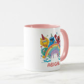 Sesamstraat Eenhoorn Rainbow Mok (Voorkant rechts)