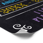 Sesamstraat | Eerste of laatste schooldag Poster (Hoek)